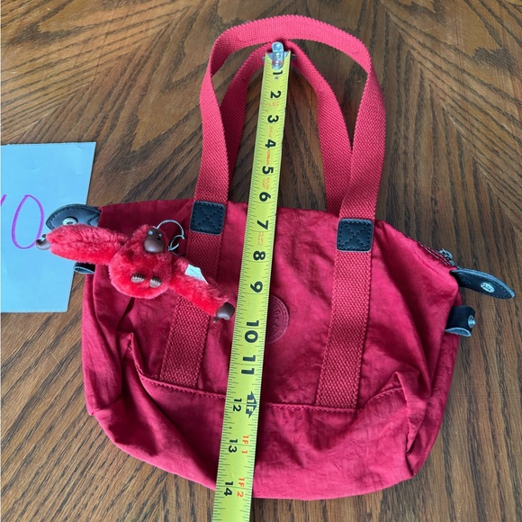 Kipling Red bag - Picture 3 of 7